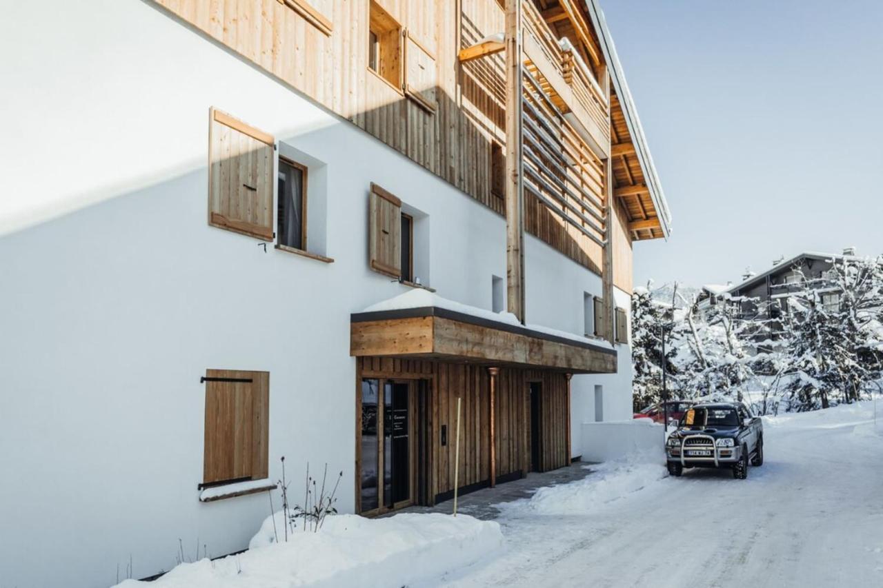 Allure Megève Exterior foto