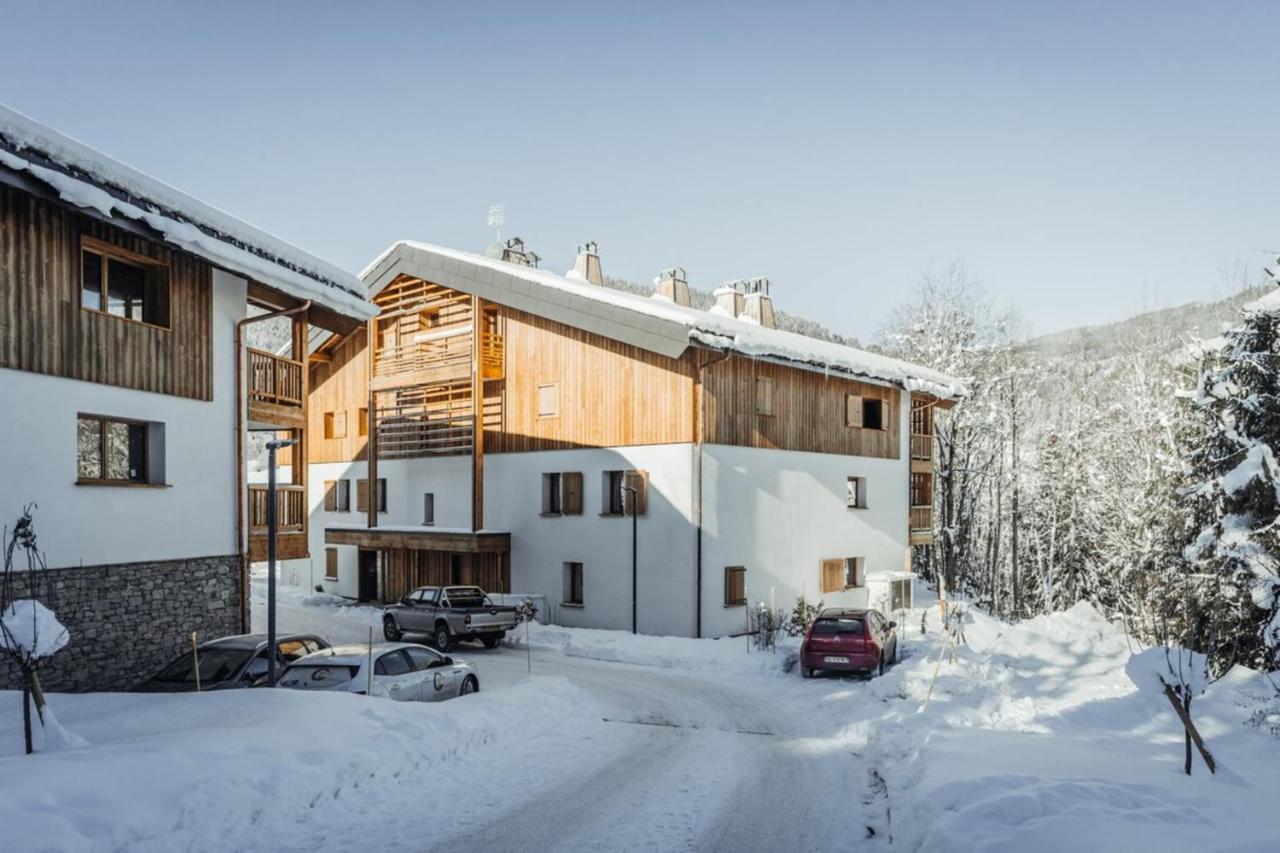 Allure Megève Exterior foto